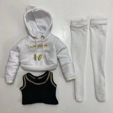 Amaya Raine Rainbow High My Runway Friend Special Edition 24" Doll OUTFIT Lot