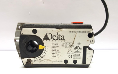 Delta 271570 Vav Kontroll- Klasse 2 AC 24V 50/60Hz 2VA IP54 -32T55°C