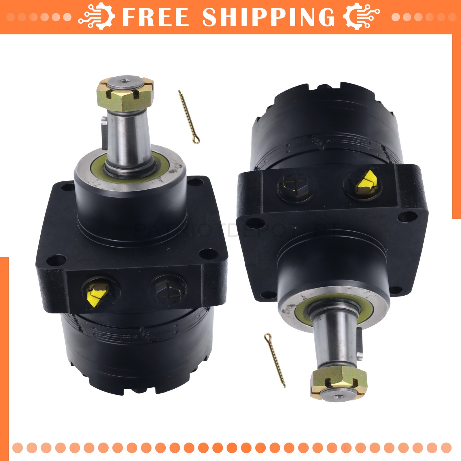 NEW 2x For Parker Dynamic TG0280US080AAAB BMER-2-300-WS-T4-S Wheel Motor US