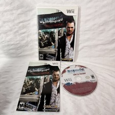 Dead Rising: Chop Till You Drop (Nintendo Wii, 2009) Complete Cib Tested Clean
