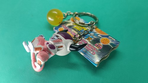 DRAGON BALL KAI KEY CHAIN FIGURE SD FRIEZA THE SECOND FORM BANPRESTO - Picture 2 of 4