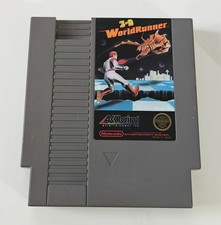 3D WorldRunner [5 Screw] (Nintendo NES, 1987) Cartridge