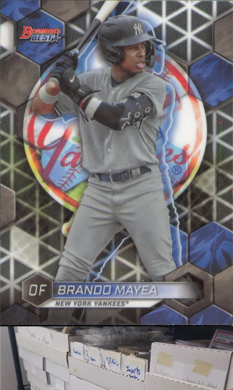 2023 Bowman's Best #TP-16 Brando Mayea Top Prospects - CA