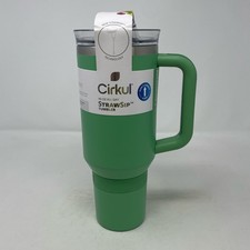 Cirkul 40oz Eucalyptus StrawSip Stainless Tumbler w/ Handle