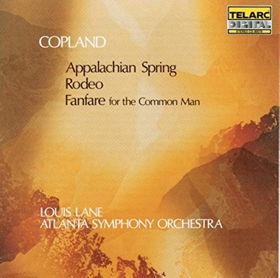 Copland: Appalachian Spring -  CD SWVG The Cheap Fast Free Post