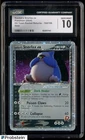 2004 Pokemon EX Team Rocket Returns Rocket's Snorlax ex Holo w/ Swirl CGC 10