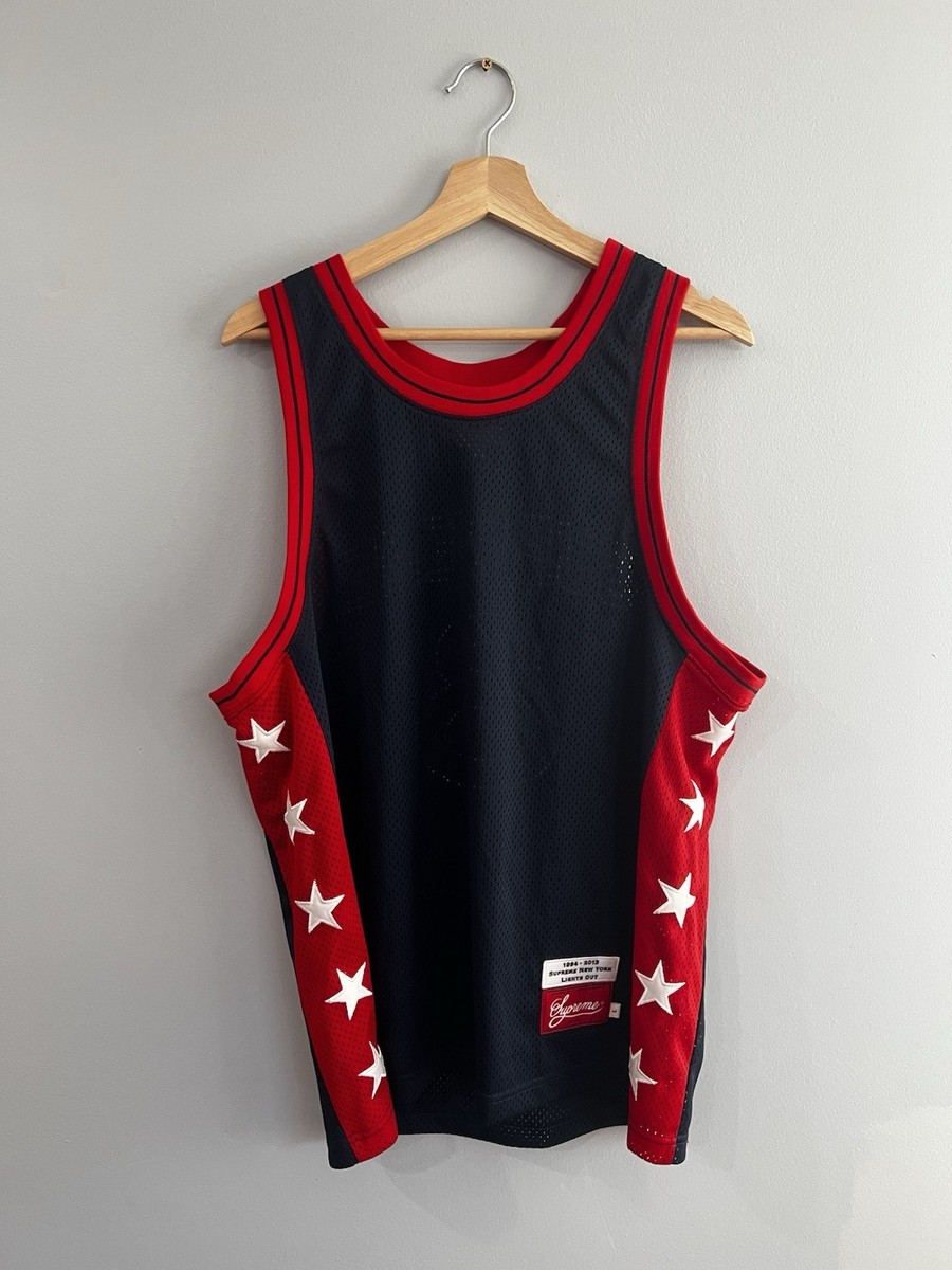 トップス SUPREME 13SS BBALL JERSEY \