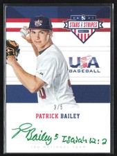 2017 Panini Stars and Stripes USA Baseball Cards 3