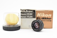  Top MINT in Box  Nikon EL-NIKKOR 50mm f/2.8N Enlarging Lens From JAPAN
