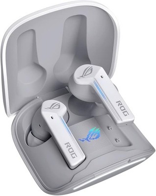 ASUS ROG Cetra True Wireless Moonlight White In-Ear Gaming Kopfhörer ''wie neu''