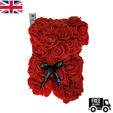 Rose Teddy Bear –Foam Flower Bear for Romantic Gifts
