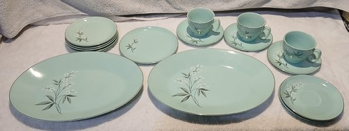 Vintage Dinnerware GEO54 pattern by W.S. George China