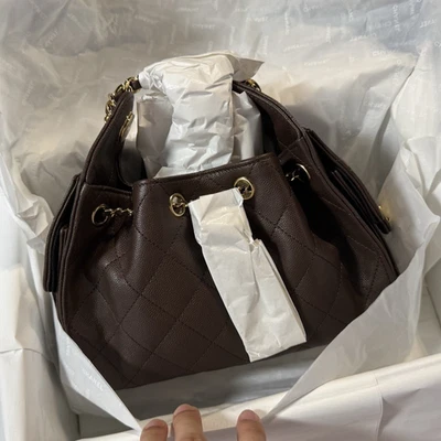 CHANEL Brown Quilted Bags & Handbags for Women for sale | eBay