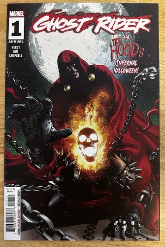 Ghost Rider Annual Issue 1 Slight Corner Tear (Marvel Comics)