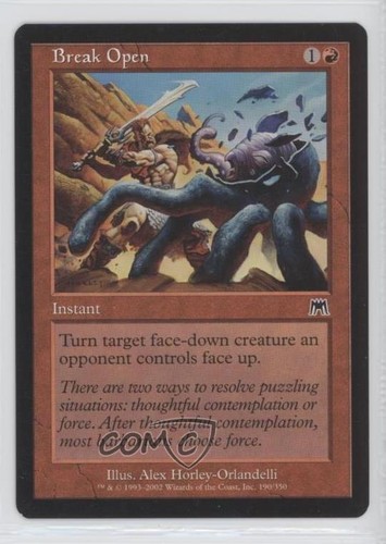 Break Open Magic: Onslaught #190 2002 fm0