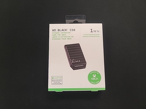 WD Western Digital C50 1TB Externe Solid State Drive WDBMPH0010BNC-WCSN