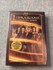 The Librarians - The Complete Series On DVD 1-4 - Seasons 1 2 3 4 12 Disc Set 