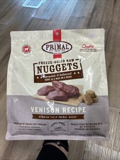 Venison Nuggets for Dogs by Primal- 14oz (Freeze-dried) 58.27 per pound