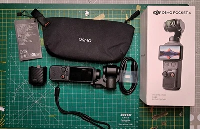 Dji Osmo Pocket 4 Standard Neuwertig - Bild 1 von 2