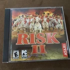 Risk II 2 PC CD-Rom Game Atari Windows 95/98 2003 Hasbro Jewel Case E4-050