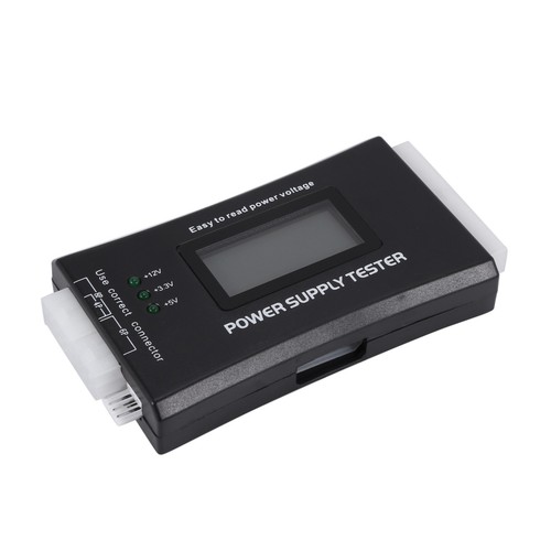Testeur D'Alimentation Lcd 20 + 4 Broches pour Atx, Itx, Btx, Pci-E, Sata, 8878 - Photo 10/10