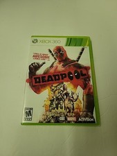 Deadpool (Microsoft Xbox 360, 2013) Marvel No Manual Tested