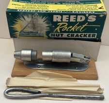 Vintage Arthur W. Reed&rsquo;s Rocket Nut Cracker Model R-300 w/Original Box USA