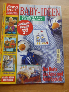 Anna Spezial Baby Ideen Kuscheltiere Lätzchen Stricken Sticken Handarbeit