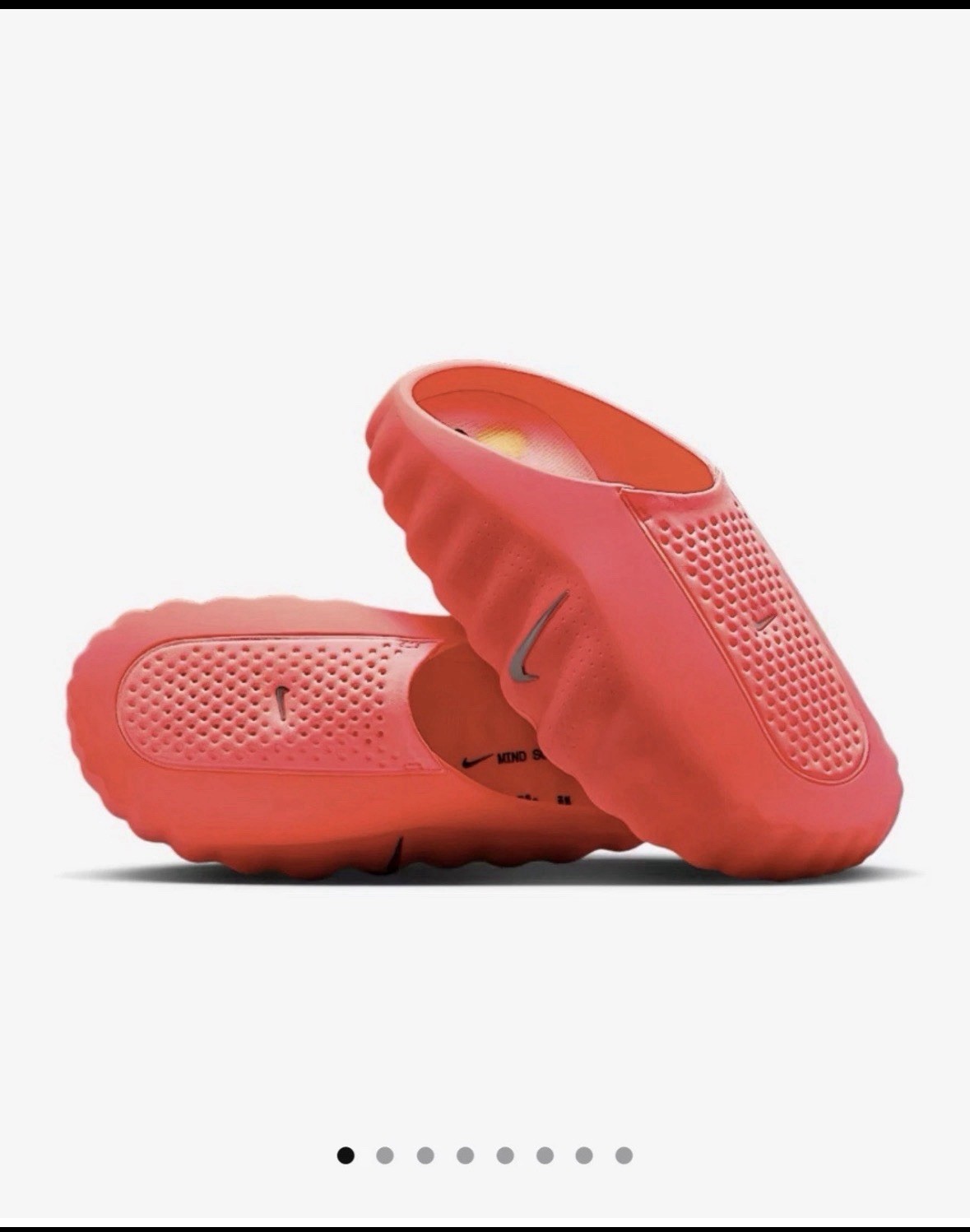Nike Mind 001  Solar Red-Women's Size 7 thumbnail 8
