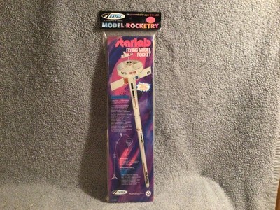 Vintage Estes Rocket 1288 Starlab Beautiful Kit near Mint