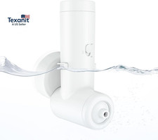 Rechargeable Bath Jets for Tub, Impact Force 65 Kpa Bath Jet Spa, Bubble and Flo