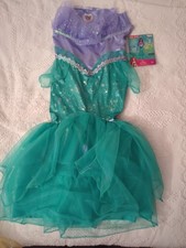 Disney Princess Little Mermaid Costume Ariel Size S/P 4-6X NEW Small
