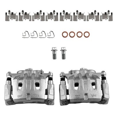 Front Left Right Brake Calipers Pair For Toyota Highlander Lexus 19B6274 19B6275