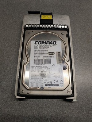 Compaq Fujitsu 127977-001 MAG3091LC CA01776-B34100DC 9.1GB Wide Ultra 2 SCSI HDD
