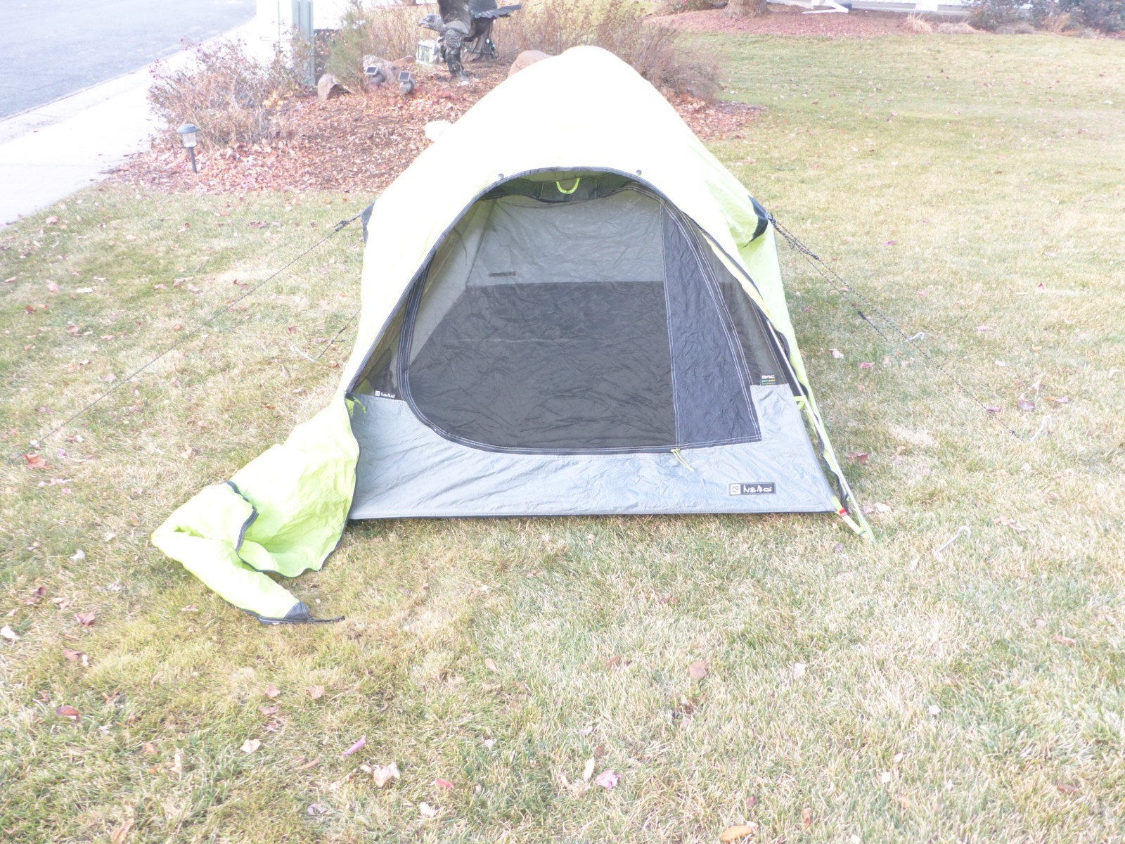 Nemo Espri LE 2 3-Season 2-Person Lightweight Hiking Camping Tent Green READ!