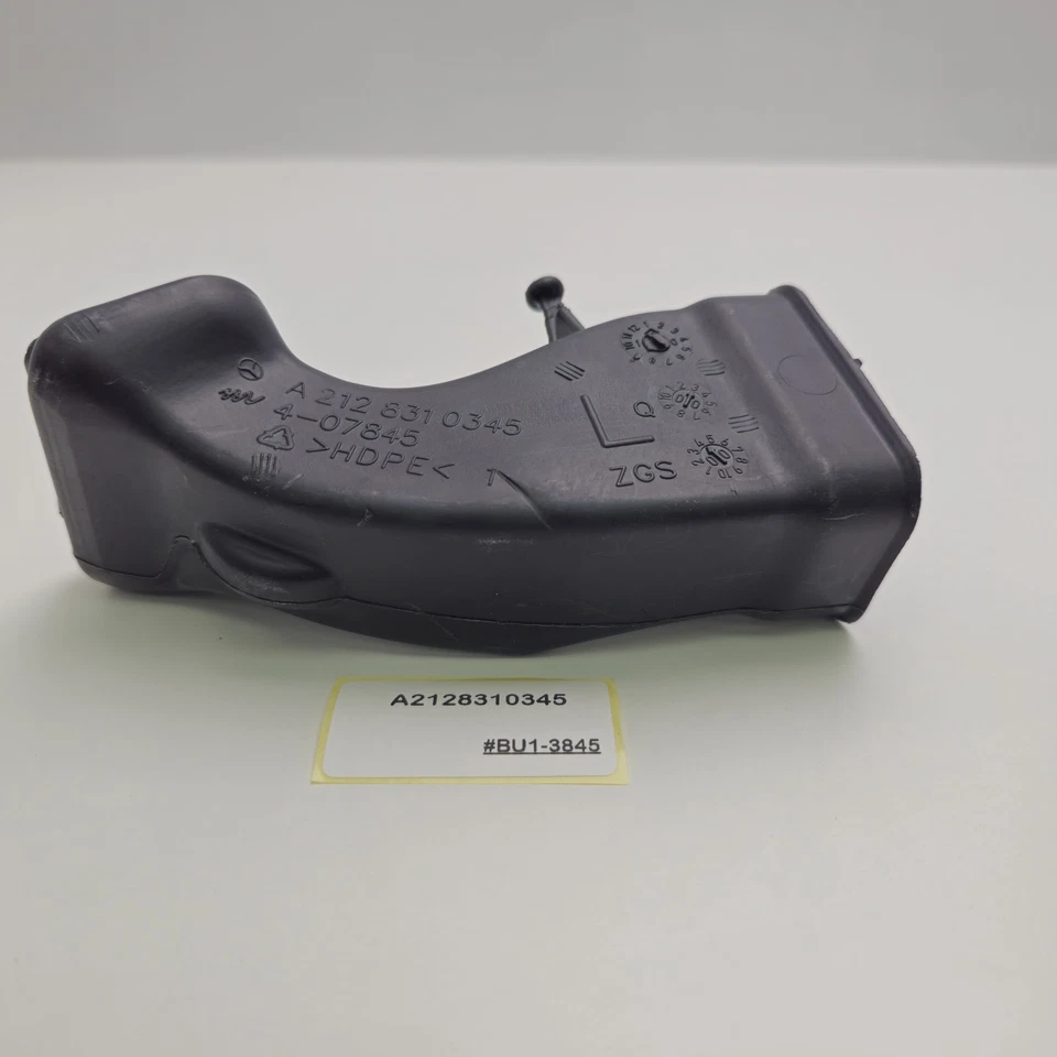 Mercedes-Benz S550 2014-2017 tablero de instrumentos conducto de ventilación de aire izquierdo A2128310345 Foto 3 de 4