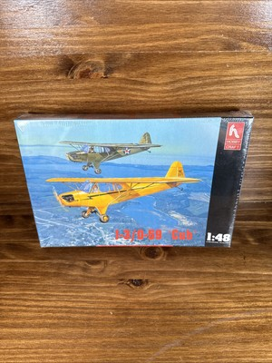#ad #ad Hobby Craft 1 48 J 3 0 59 ‘Cub’ Model Kit Brand New Factory Sealed $14.99