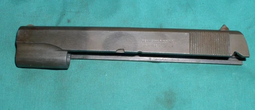 WWII Remington Rand M1911A1/1911 .45 ACP Pistol TWO-TONE SLIDE ASSEMBLY TJ7630