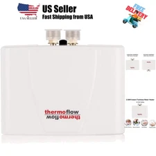 110V~120V Mini Tankless Water Heater Electric Point of Use On Demand Instant ...