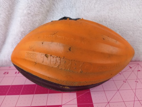 Vintage Nerf Whistler Turbo Football 1989 Classic Toys SEE PICS READ DESCRIPTION - Picture 2 of 4