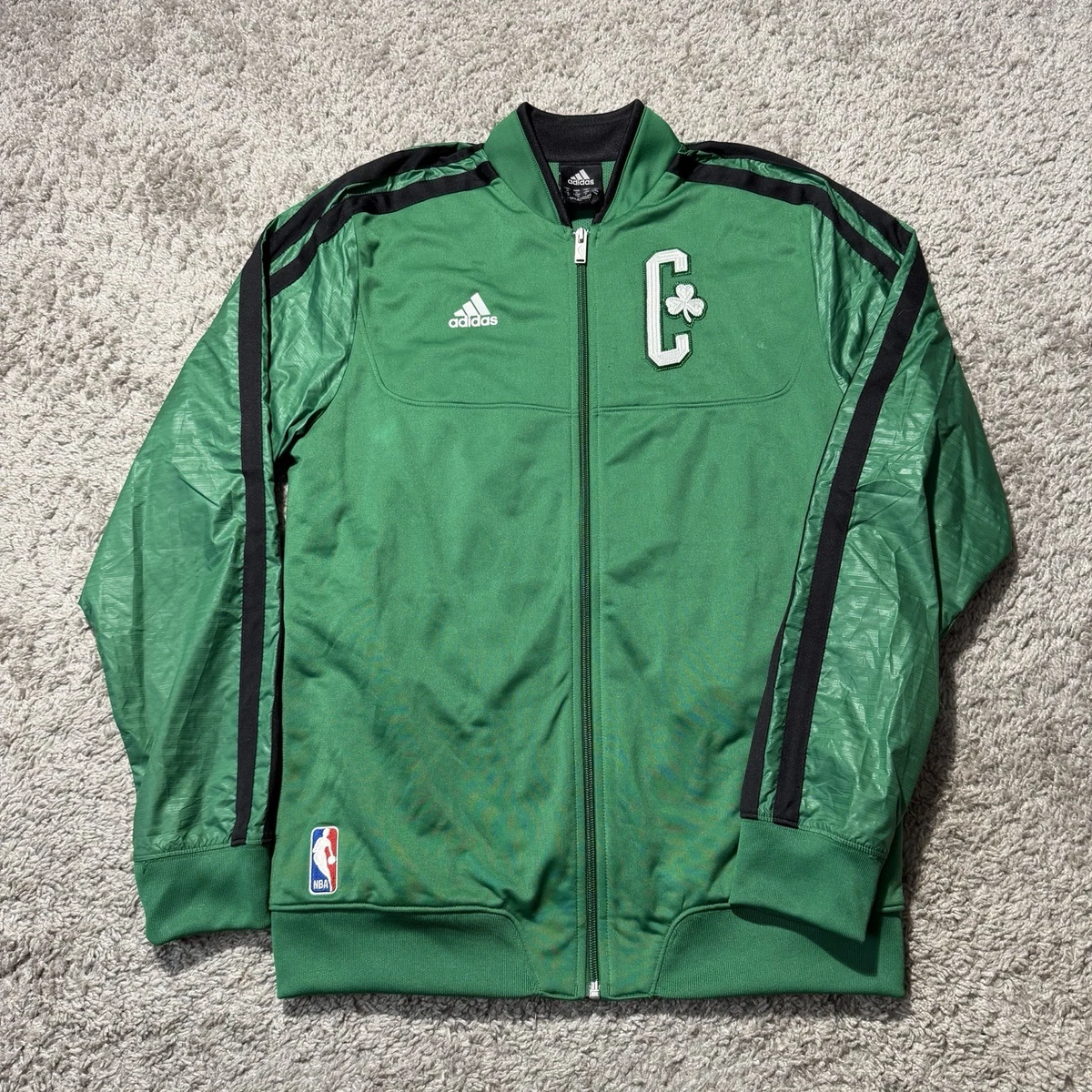 adidas Boston Celtics NBA Jackets for sale | eBay