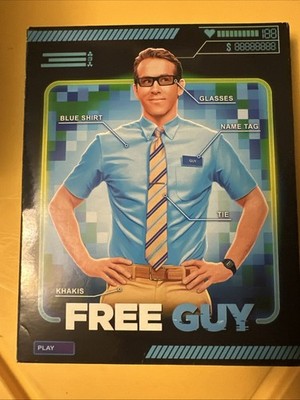 Free Guy - Target Exclusive - 4K UHD Blu-ray Digital
