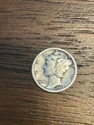 1923 Mercury Dime VG