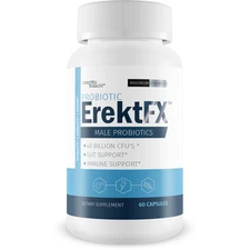 Probiotic ErektFx - Male Probiotics - Lift Your Gut Health to Support You