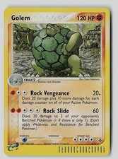 Golem 5/97 Holo Rare Dragon Pokemon Lightly Played on eBay