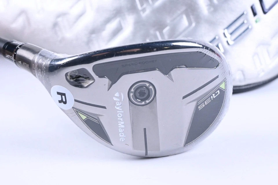 Left Hand Taylormade Qi35 #5 Hybrid / 25 Degree / Regular Flex Ventus Blue 6 - Image 2 of 4