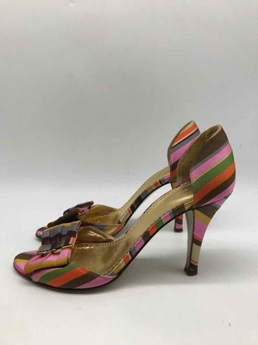 Pre-Owned J Crew Pink Size 6.5 Pump Heels - Picture 2 of 6