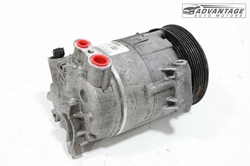 Compresor aire acondicionado Maserati Ghibli M157 2014-2021 3,0 L V6 aire acondicionado OEM Foto 3 de 4