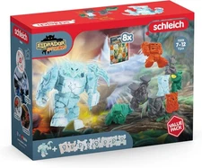 Eldrador Creature Ice Robot plus 8 Eldrador minis! Ships free and fast!