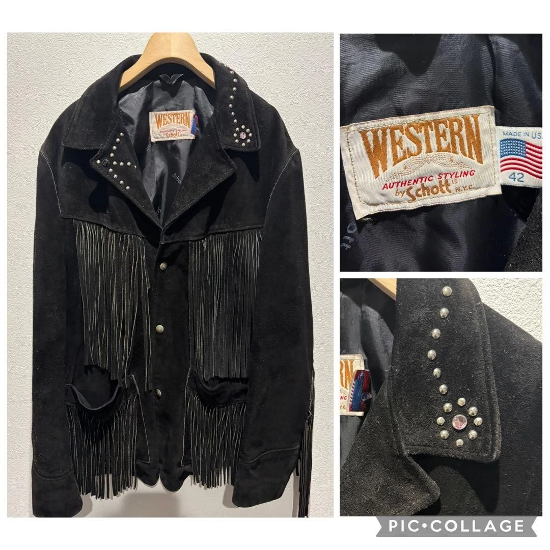 SCHOTT Fringe Coats, Jackets & Vests for Men | eBay